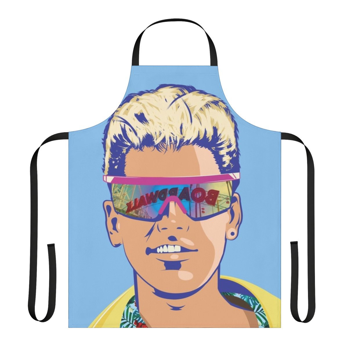 Apron featuring Corey Haim as Sam from the 1980s cult classic film The Lost Boys
