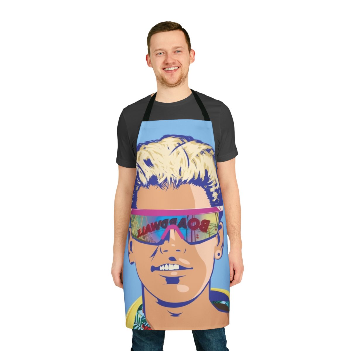 Apron featuring Corey Haim as Sam from the 1980s cult classic film The Lost Boys