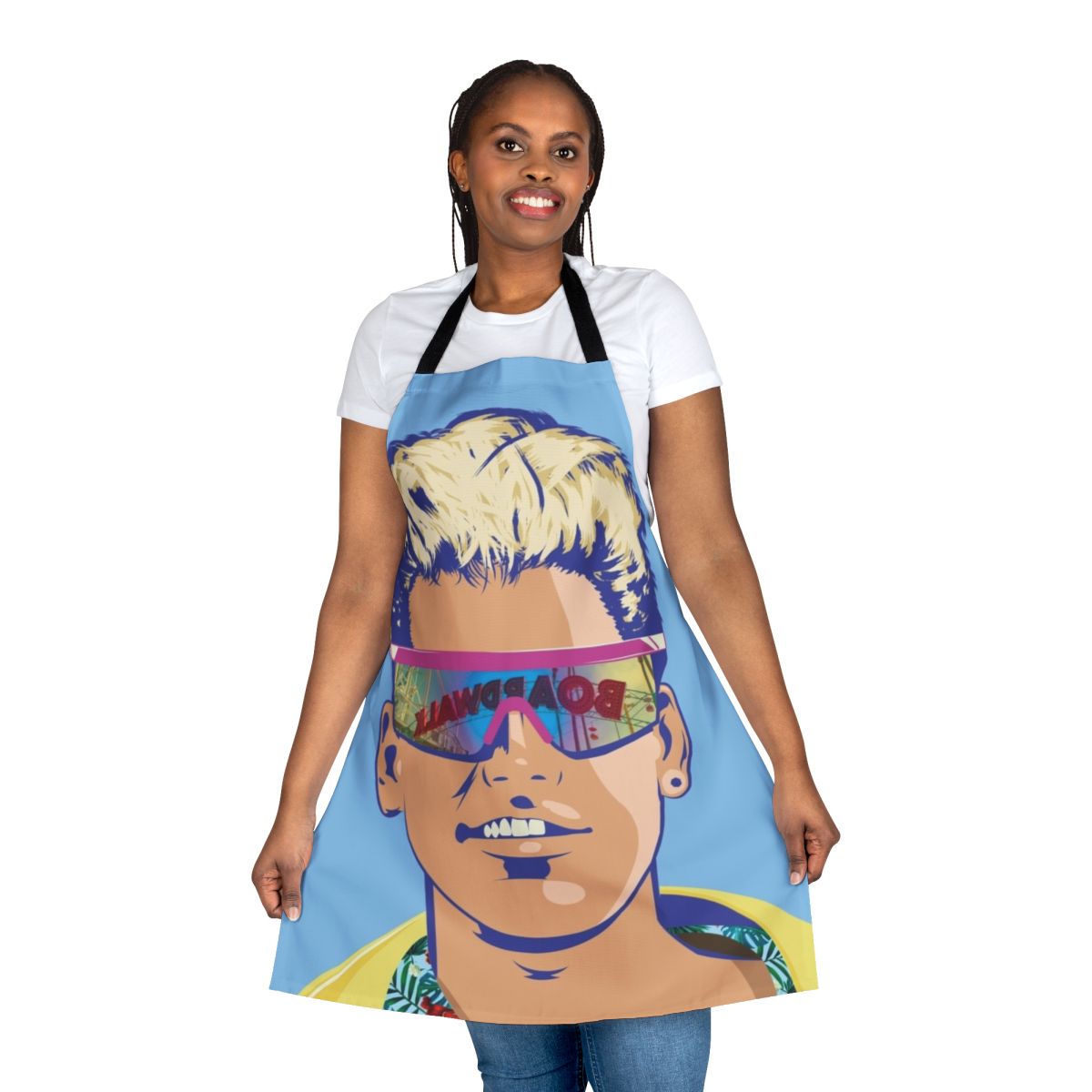 Apron featuring Corey Haim as Sam from the 1980s cult classic film The Lost Boys