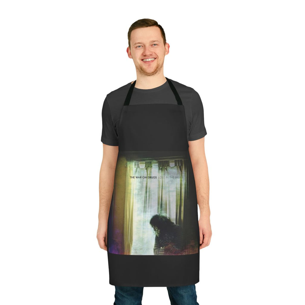 Apron featuring the "Lost in the Dream" album cover art of the indie rock band The War on Drugs