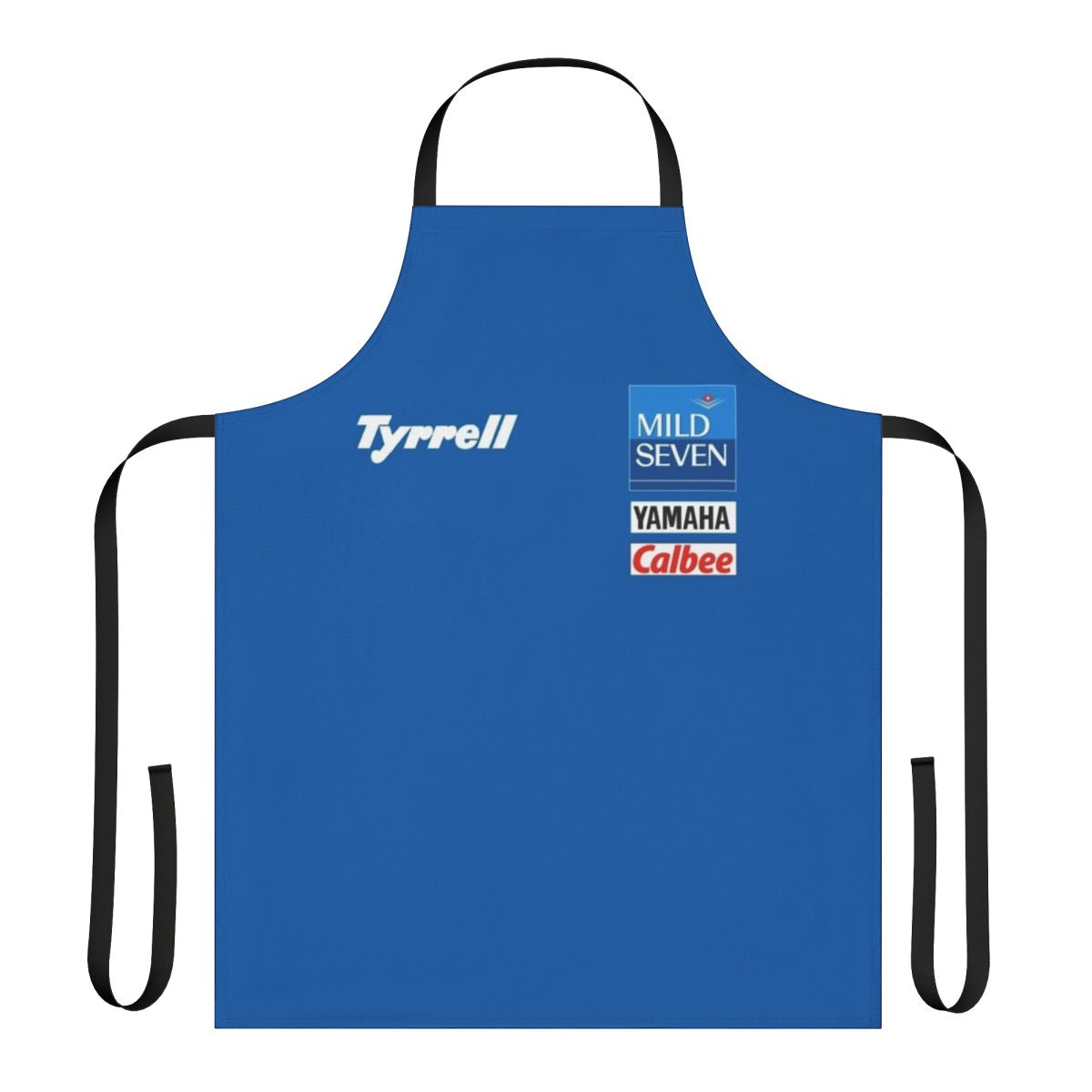 Tribute apron inspired by the Tyrrell F1 team and the GP2 videogame