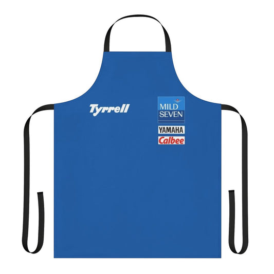Tribute apron inspired by the Tyrrell F1 team and the GP2 videogame