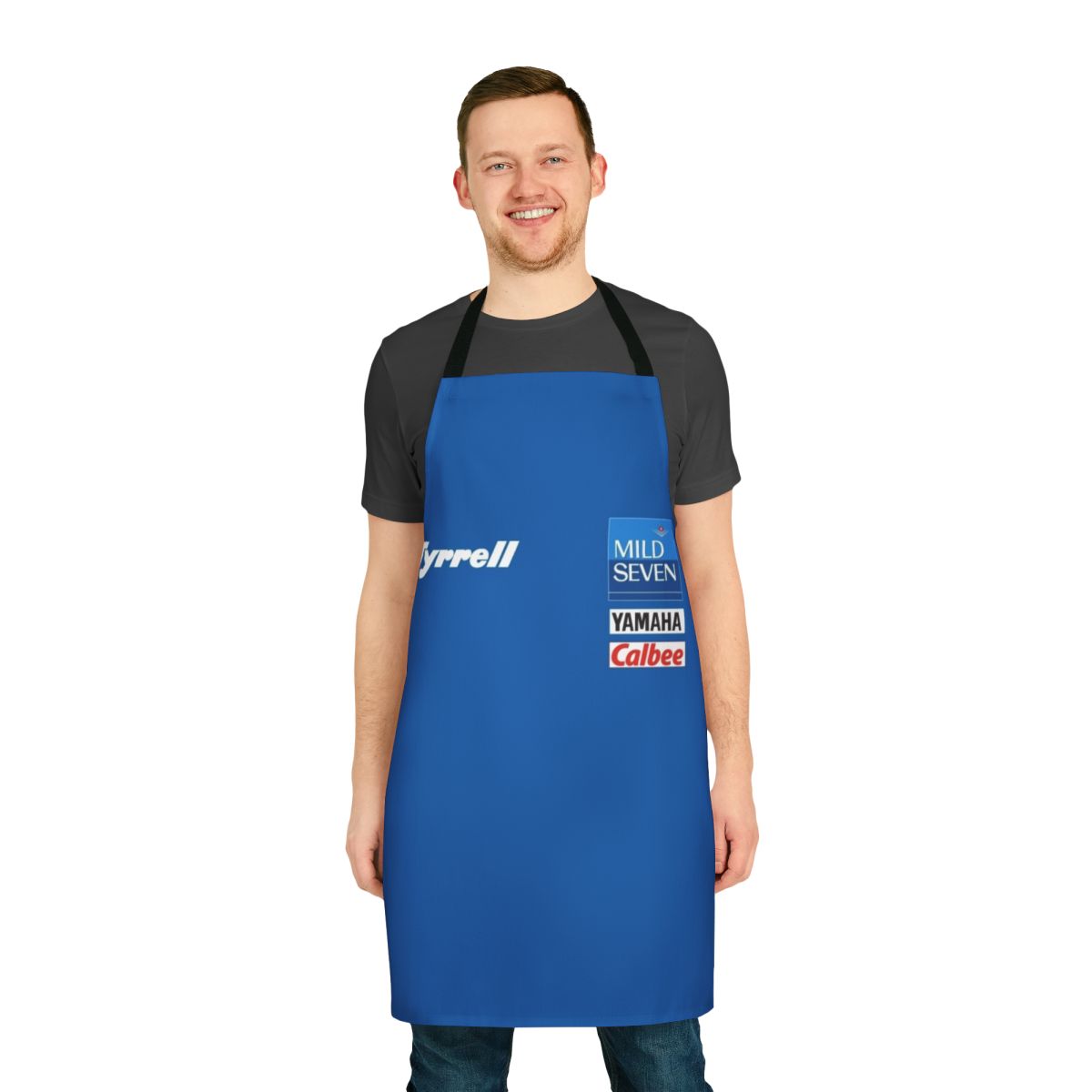Tribute apron inspired by the Tyrrell F1 team and the GP2 videogame