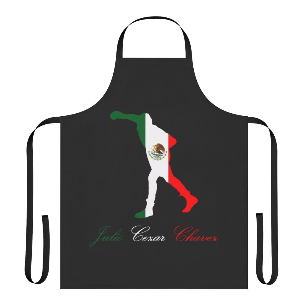 Apron featuring the image of Mexican boxing legend Julio Cesar Chavez