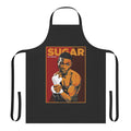 Apron featuring the iconic sugar ray robinson boxing design