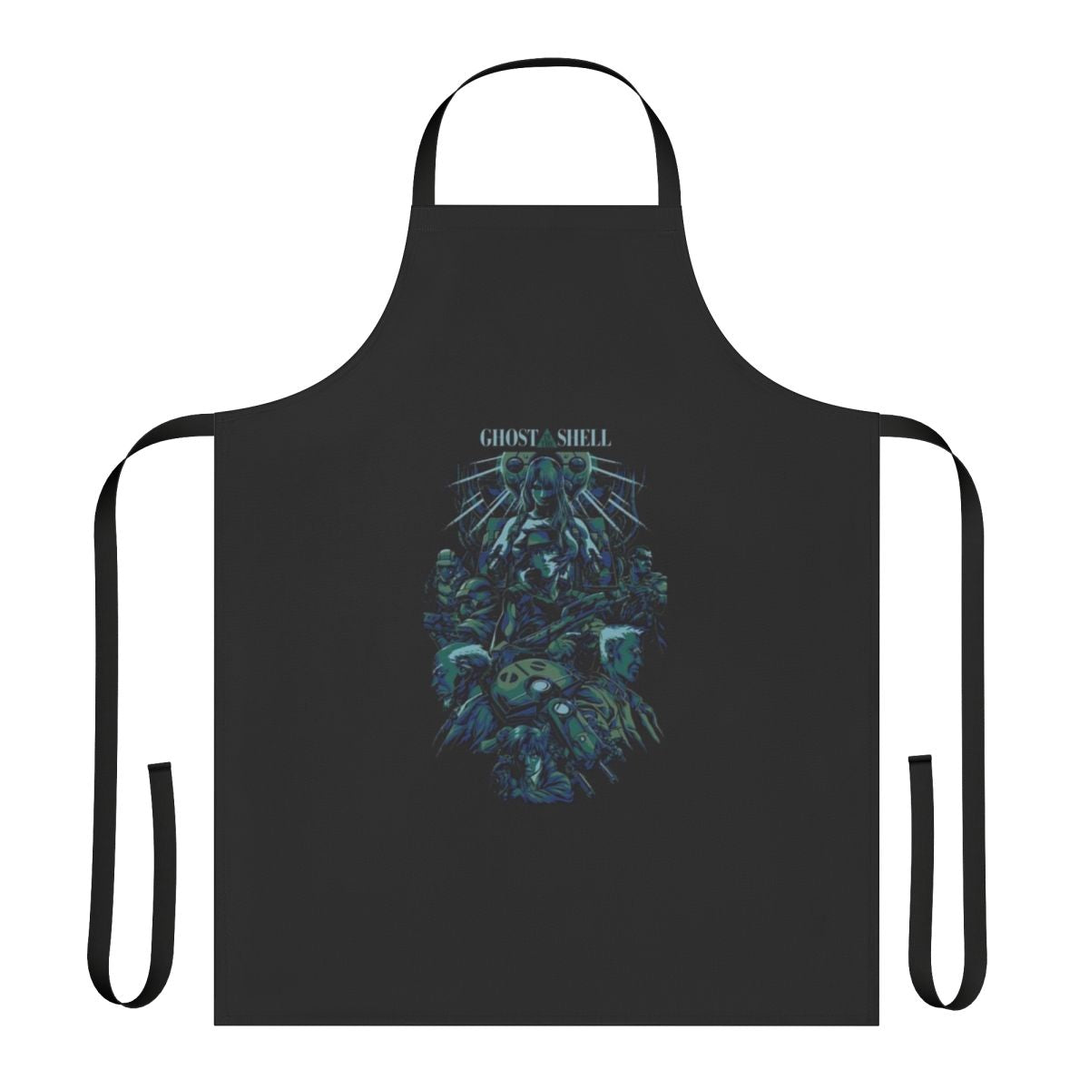 Ghost Shell anime inspired apron