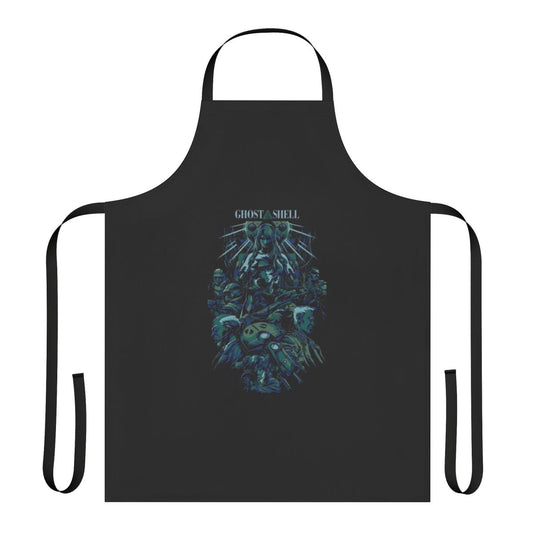 Ghost Shell anime inspired apron