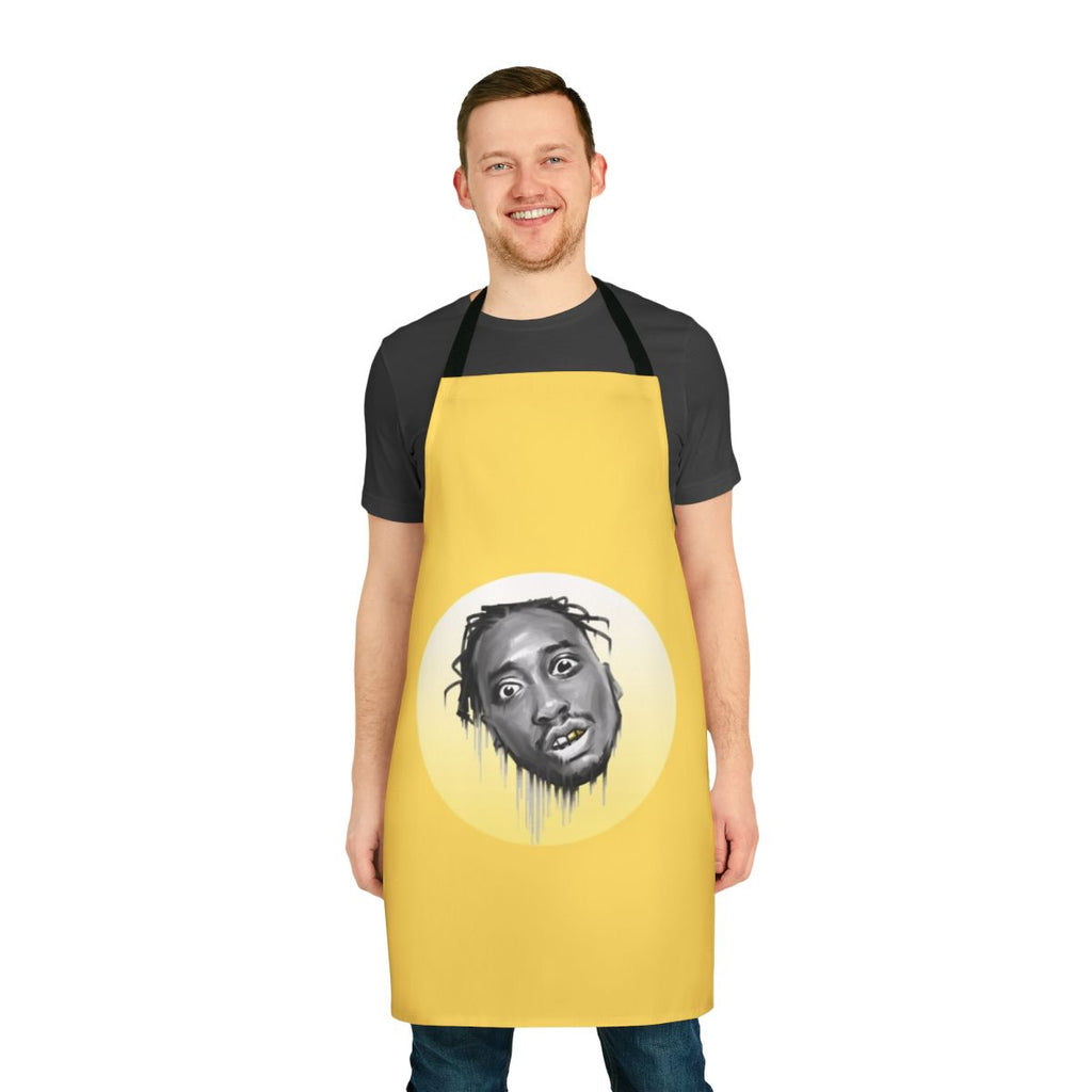 Ol Dirty Bastard Themed Apron - Tribute to the Hip Hop Legend