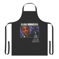 Apron featuring a tribute design to the character Alan Johnson from the popular 90s comedy TV show Peep Show.
