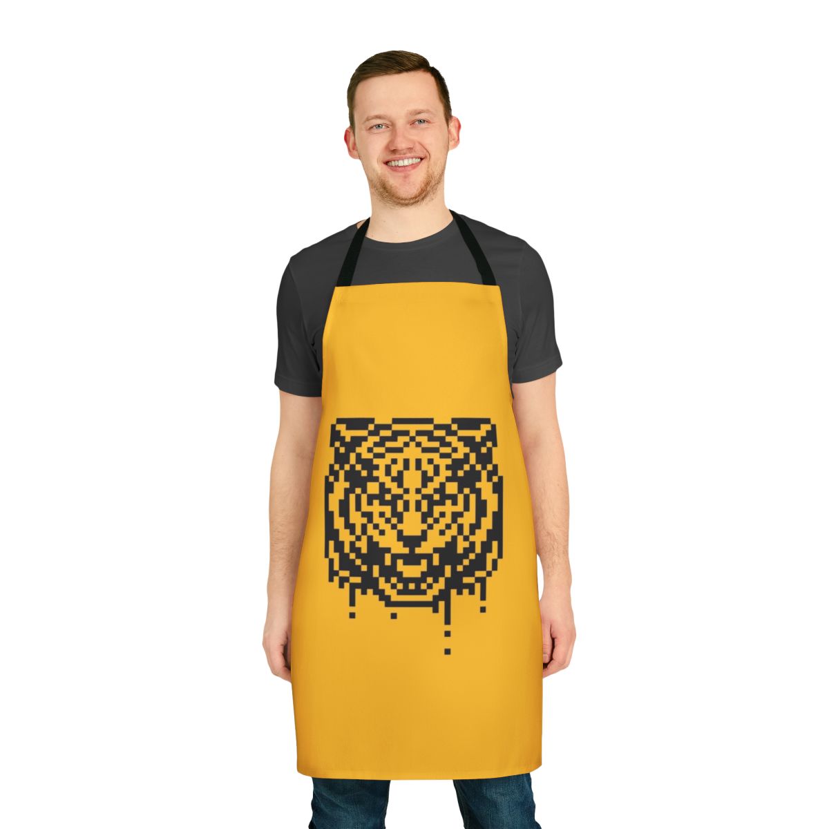 Tension of Tiger Apron - Inspired by the No More Heroes video game series