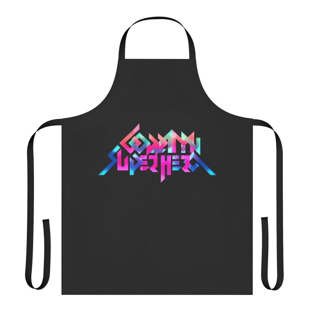 Tribute to Classic Action Game Hero Apron featuring the iconic No More Heroes protagonist