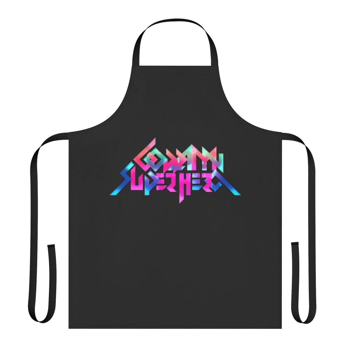 Tribute to Classic Action Game Hero Apron featuring the iconic No More Heroes protagonist