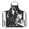 Stylish apron featuring the legend of Terry Kath, the iconic guitarist and songwriter of the American rock band Chicago.