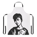 Money Heist inspired apron featuring the character Tokyo