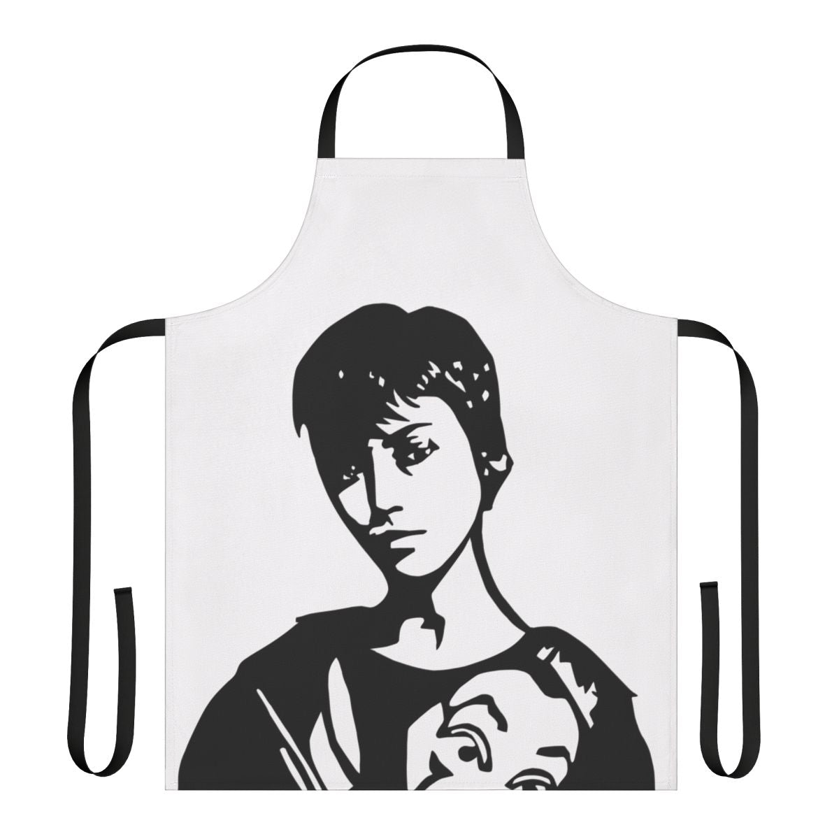 Money Heist inspired apron featuring the character Tokyo