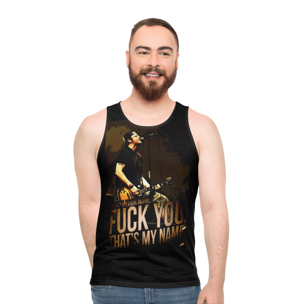 Tribute to Tony Unisex Tank Top