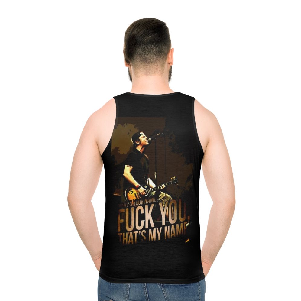 Tribute to Tony Unisex Tank Top