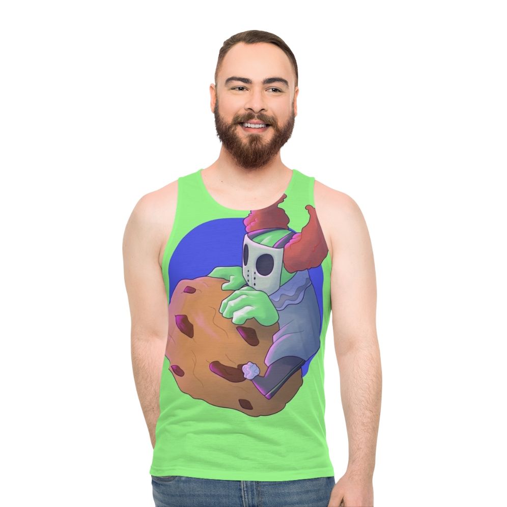 Tricky Unisex Tank Top
