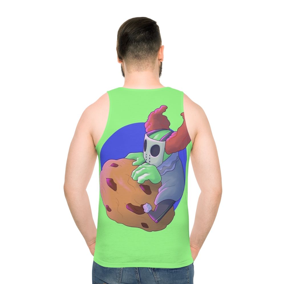 Tricky Unisex Tank Top