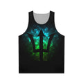 Trident Poseidon Percy Jackson Unisex Tank Top