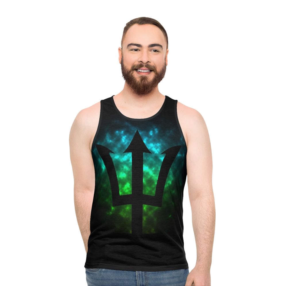 Trident Poseidon Percy Jackson Unisex Tank Top