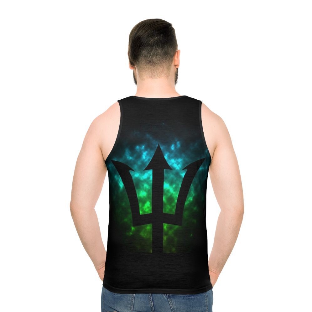 Trident Poseidon Percy Jackson Unisex Tank Top