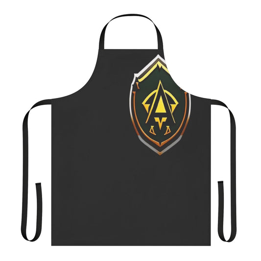 Triforce Inspired Apron with Zelda Themed Design
