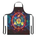 Triforce-Inspired Space-Themed Apron for Gamers