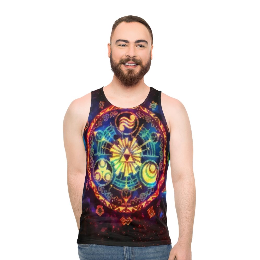 Triforce Space Unisex Tank Top