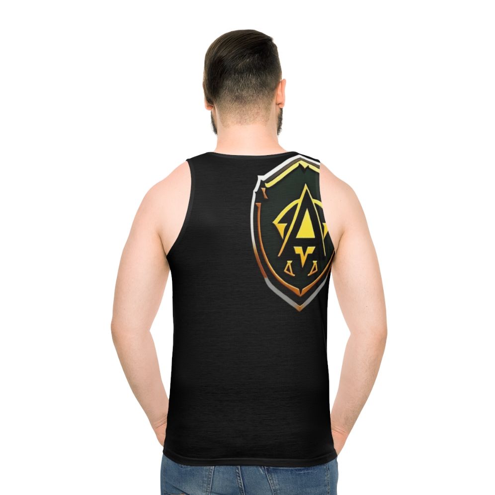 Triforce inspired unisex tank top