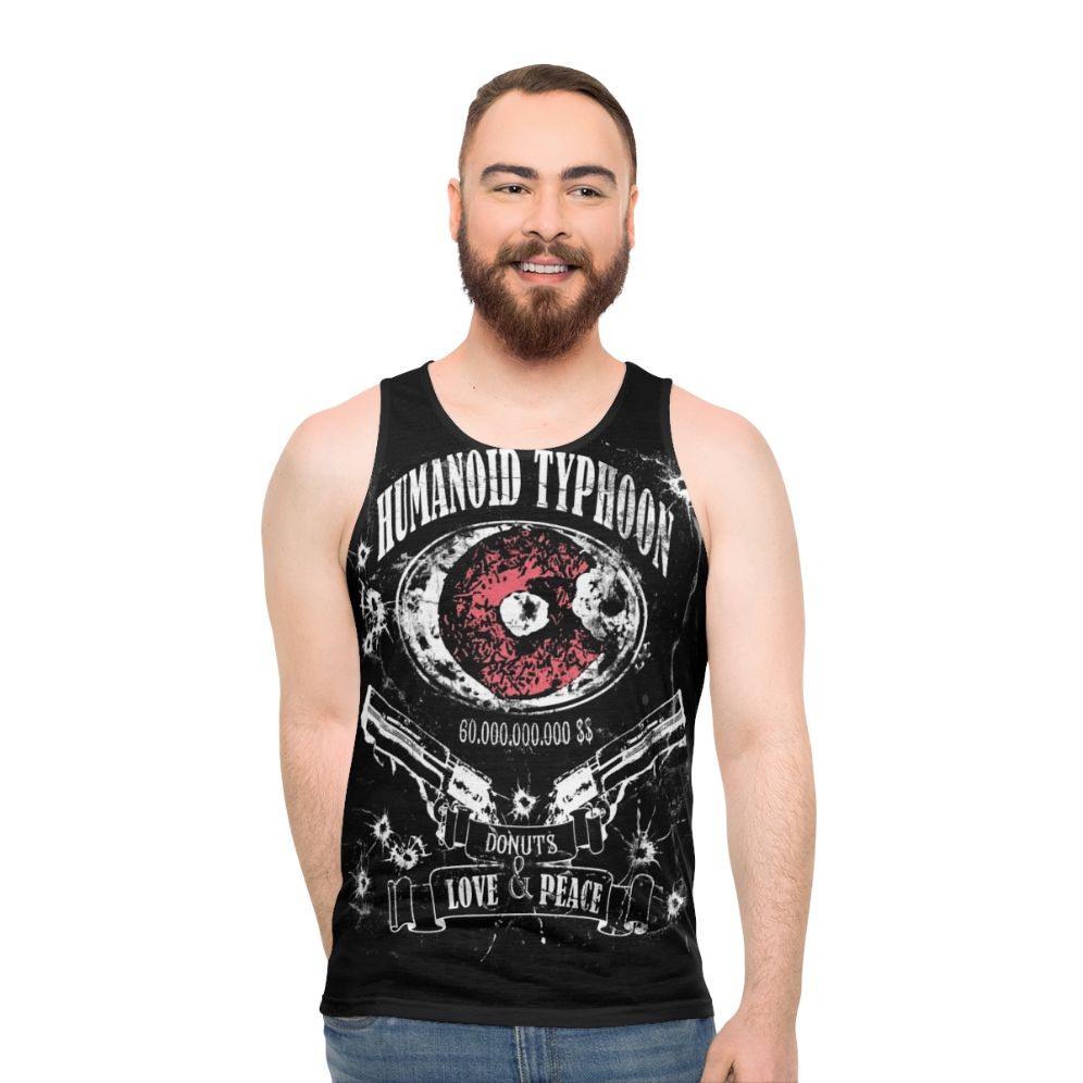Trigun Vash the Stampede Humanoid Typhoon Unisex Tank Top