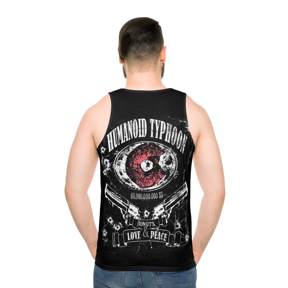 Trigun Vash the Stampede Humanoid Typhoon Unisex Tank Top