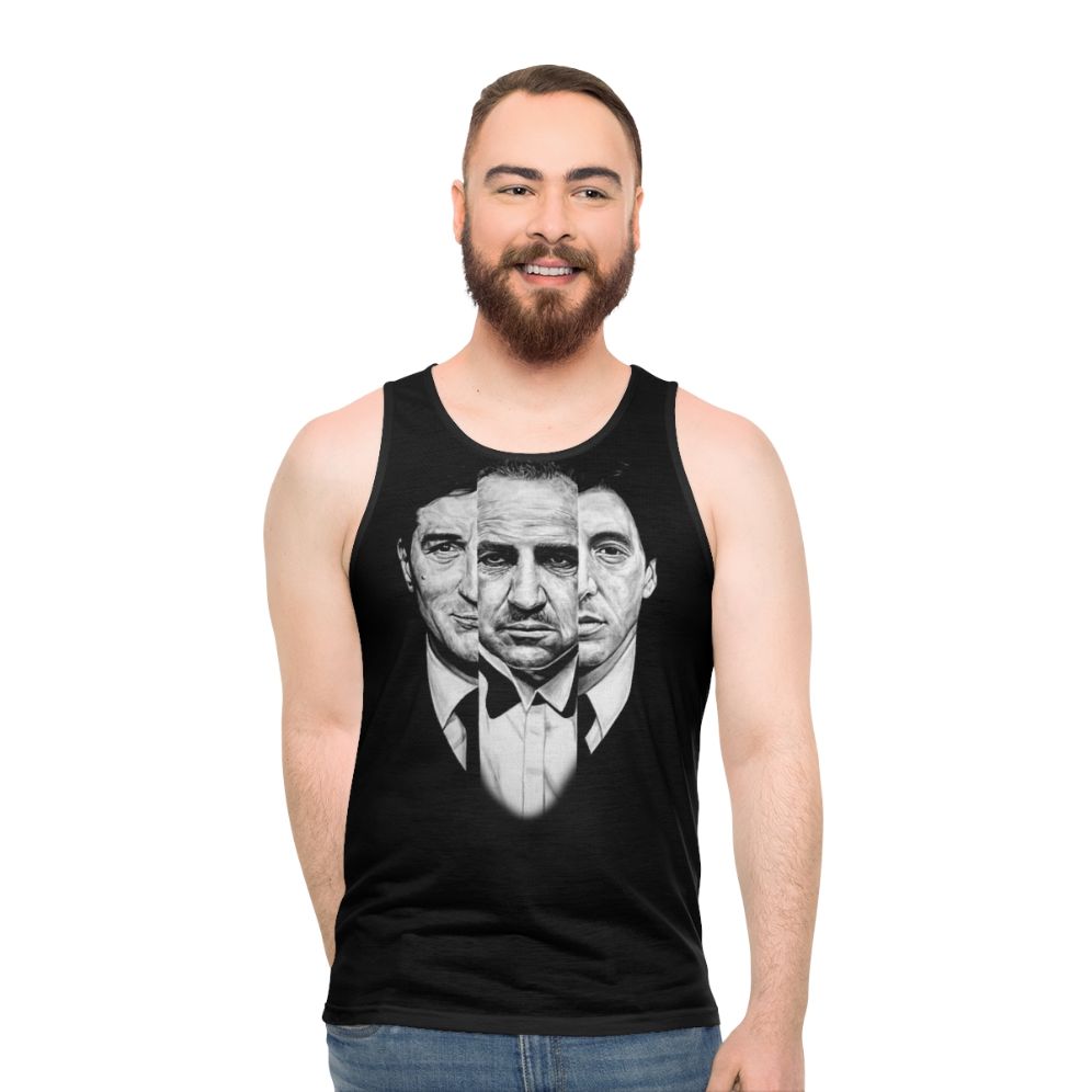 Trilogy Godfather Unisex Tank Top