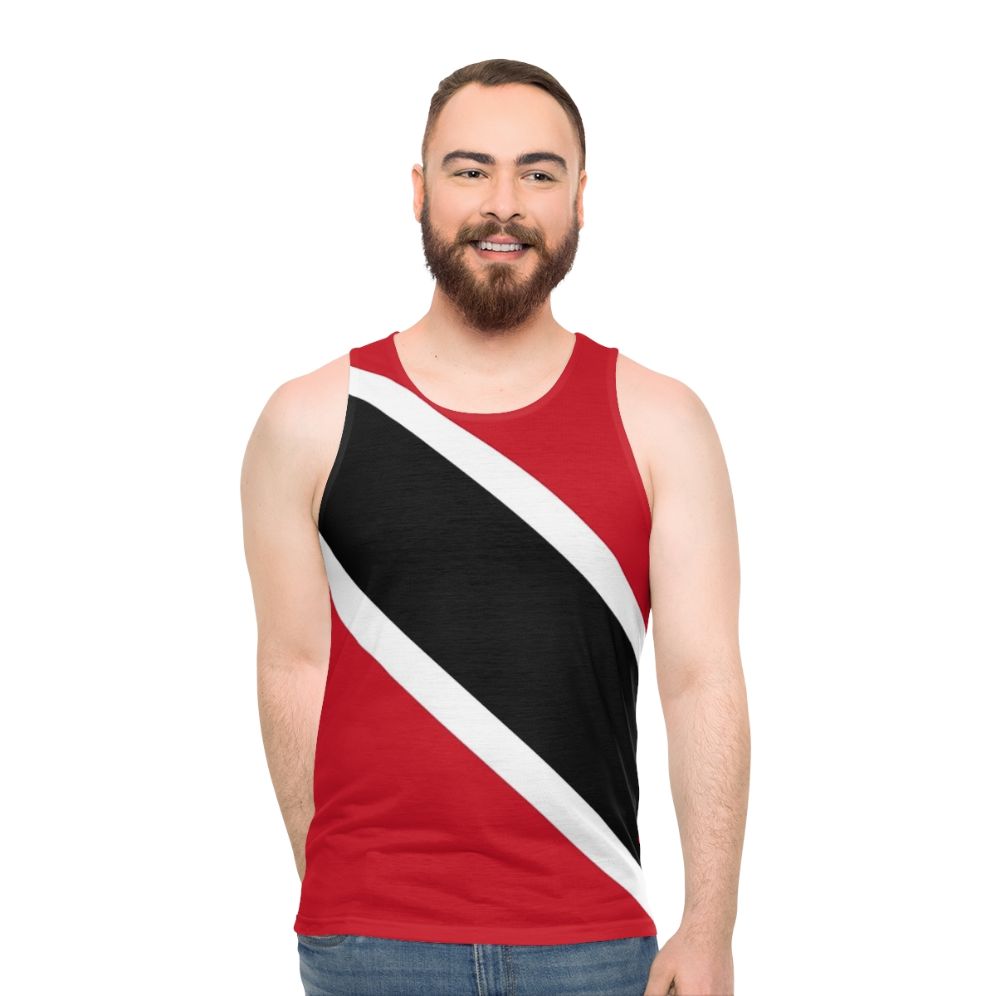 Unisex Trinidad and Tobago Flag Tank Top