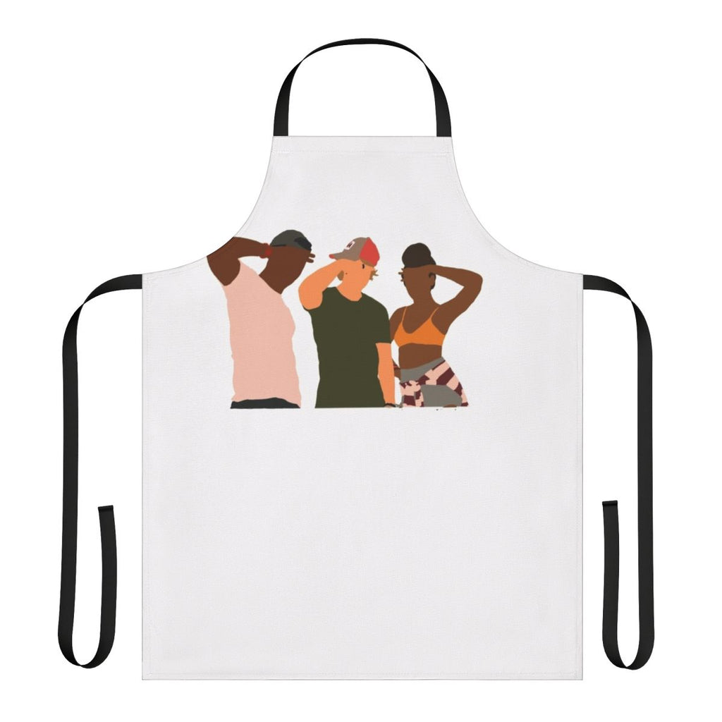 Trio Inspired Apron with Outer Banks Themed Design