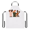 Trio Inspired Apron with Outer Banks Themed Design