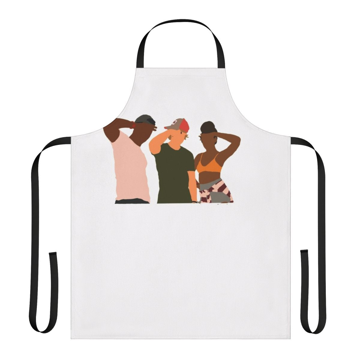 Trio Inspired Apron with Outer Banks Themed Design