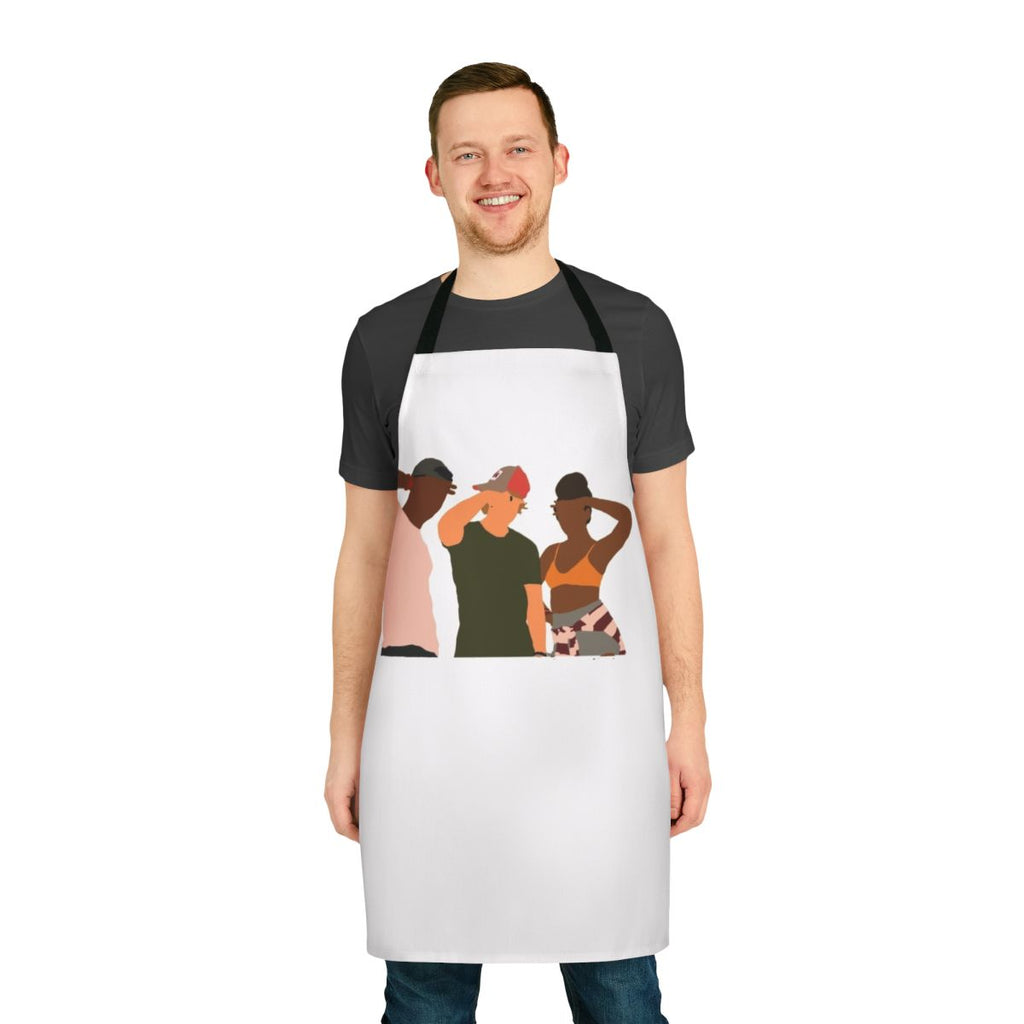 Trio Inspired Apron with Outer Banks Themed Design
