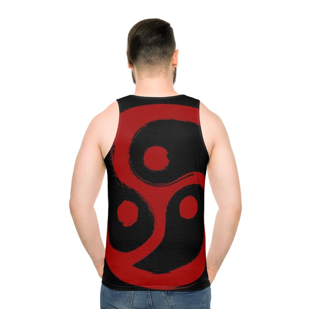 Triskelion BDSM Unisex Grunge Tank Top