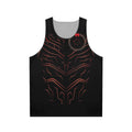 Trollhunters Red Unisex Tank Top