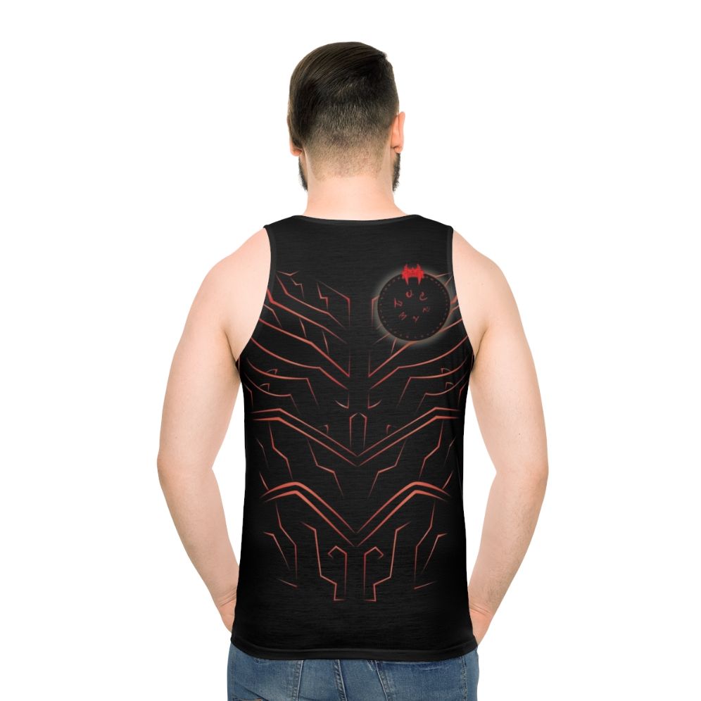Trollhunters Red Unisex Tank Top