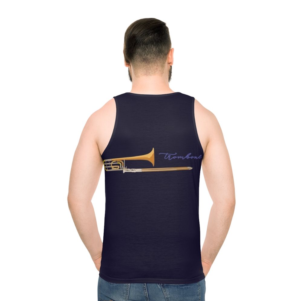 Trombone Musician Unisex Tank Top