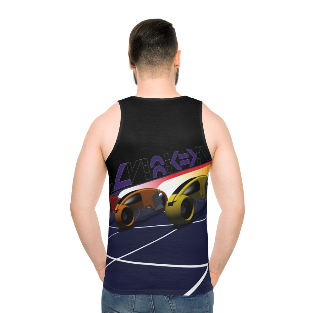 Tron Lightcycle Racing Unisex Tank Top