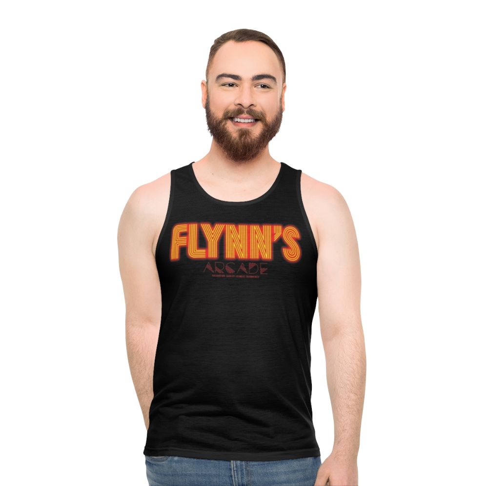 Tron Unisex Tank Top