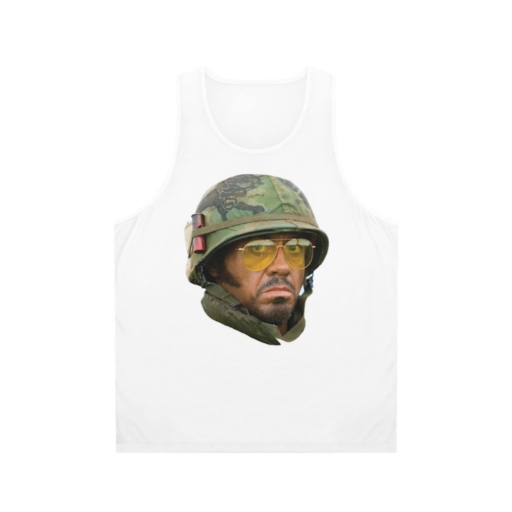 Tropic Thunder Kirk Lazarus Unisex Tank Top