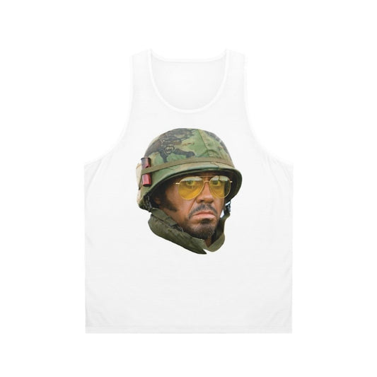 Tropic Thunder Kirk Lazarus Unisex Tank Top