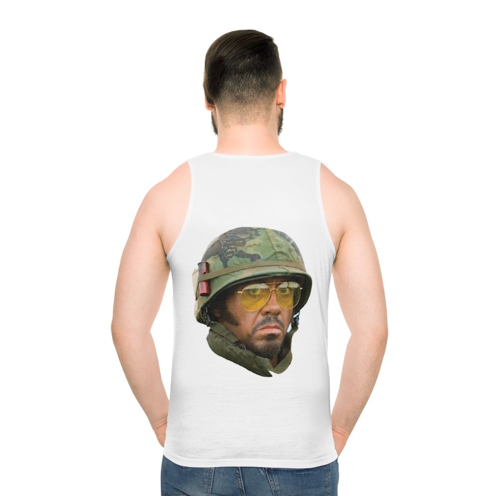 Tropic Thunder Kirk Lazarus Unisex Tank Top