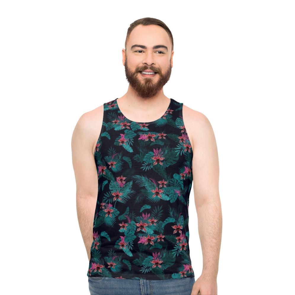 Tropical Demogorgon Unisex Tank Top