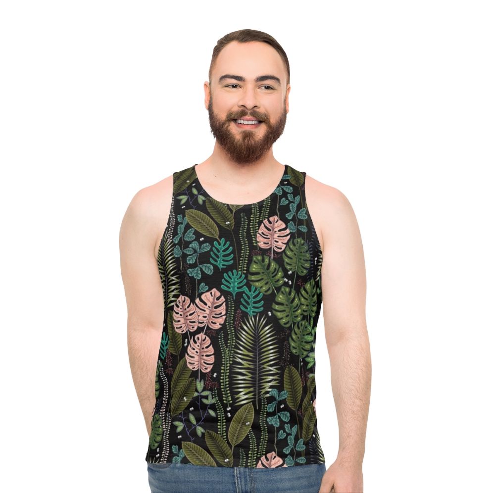 Tropical Dream Botanical Unisex Tank Top