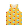 Tropical Raconteur Unisex Star Wars Tank Top featuring Lando Calrissian and Han Solo